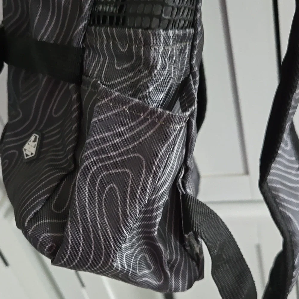 Gray Pet Carrier Backpack